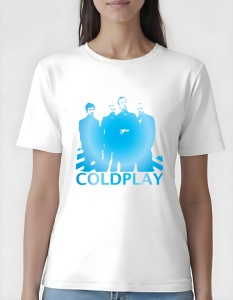 Tricou dama - COLDPLAY