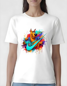 Tricou dama - Cool Scooby Doo