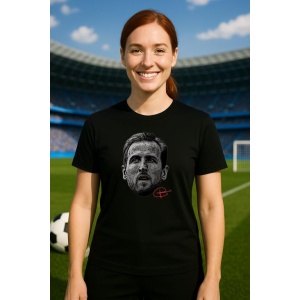 Tricou Dama cu fotbalistul Harry Kane-Bayern Munchen din bumbac 100% - Img 5