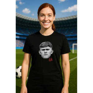 Tricou Dama cu fotbalistul Lewis Hall-Newcastle United din bumbac 100% - Img 8