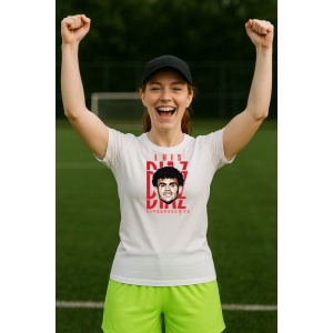 Tricou Dama cu fotbalistul Luis Fernando Daz Marulanda-Liverpool FC din bumbac 100% - Img 10