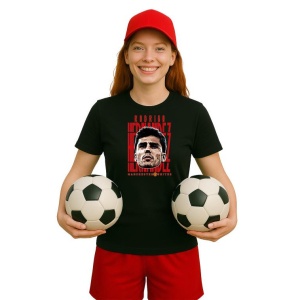 Tricou Dama cu fotbalistul Rodrigo Hernindez Cascante-Manchester City din bumbac 100%