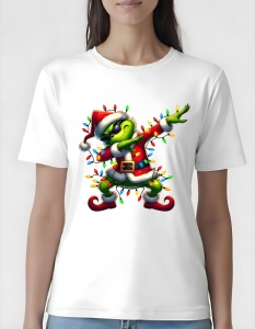 Tricou dama - DAB GRINCH - Img 2