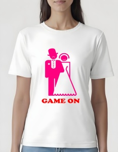 Tricou dama - GAME ON