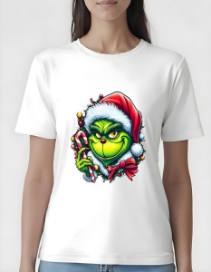 Tricou dama - GRINCH THE CANDYMAN