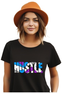 Tricou dama - Hustle