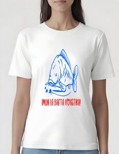 Tricou dama - IMUN LA BARFA VOASTRA