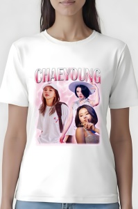 Tricou dama - Jihyo - KPOP, stil, muzică, idol, cultură, pop, trendy, grup, fanbase, Korea - Img 2