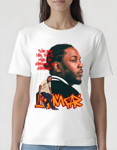 Tricou dama - Kendrick Lamar Quote - Img 2