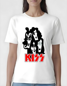 Tricou dama - KISS