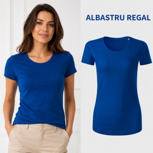 Tricou Damă Malfini Origin GOTS 172 – 100% Bumbac Organic, Croială Cambrată, 15 Culori, XS–2XL - Img 21