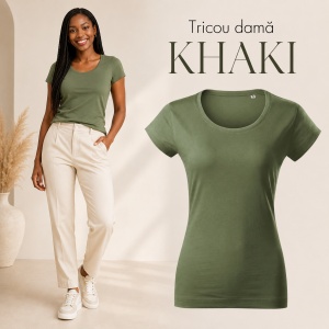 Tricou Damă Malfini Viper Free F61 – 100% Bumbac, Croială Cambrată, Guler Rotund, 8 Culori - Img 12