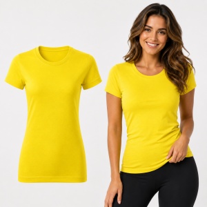 Tricou damă Simplu Basic | 35 de culori - Img 19