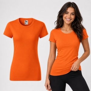 Tricou damă Simplu Basic | 35 de culori - Img 29