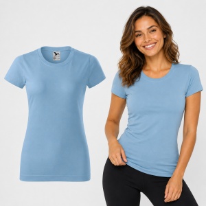 Tricou damă Simplu Basic | 35 de culori - Img 39