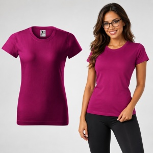 Tricou damă Simplu Basic | 35 de culori - Img 46