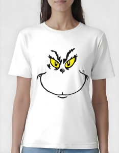 Tricou dama - SMILING GRINCH
