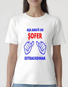 Tricou dama - SOFER EXTRAORDINAR