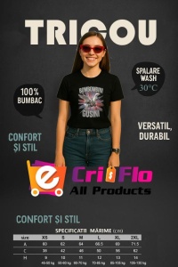 Tricou Dama Tralalero TraLaLa cu Bombombini Gusini Funny Italian Brainrot Meme Bootleg - Img 6