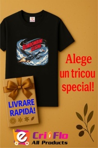Tricou Dama Tralalero TraLaLa cu Bombombini Gusini Funny Italian Brainrot Meme - Img 9