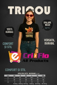 Tricou Dama Tralalero TraLaLa cu Boneca Ambalubu Funny Italian Brainrot Meme Humor Gen Z - Img 6