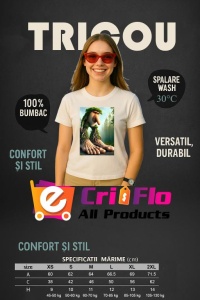 Tricou Dama Tralalero TraLaLa cu Brr Brr Patapim Italian Brainrot Meme - Img 6