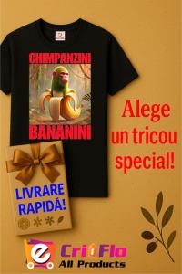 Tricou Dama Tralalero TraLaLa cu Chimpanzini Bananini Italian Brainrot Meme (2) - Img 8