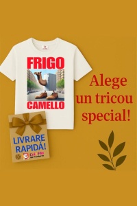 Tricou Dama Tralalero TraLaLa cu Frigo Camello Italian Brainrot Meme - Img 8