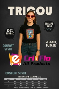 Tricou Dama Tralalero TraLaLa cu Tralalero Tralala Funny Bootleg Brainrot Italian Meme Kids - Img 6