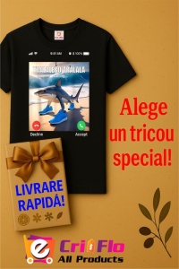 Tricou Dama Tralalero TraLaLa cu Tralalero Tralala Italian Brainrot Meme phone call meme - Img 9