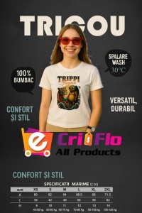 Tricou Dama Tralalero TraLaLa cu Trippi Troppi Italian Brainrot Meme cat fish or Bear fish - Img 7