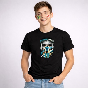 Tricou Darwin Nunez Uruguay World Cup Fifa 2026, din bumbac 100%, tricou negru, Copii | Dama | Barbat - Img 3