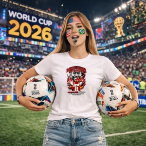 Tricou David Alaba Austria World Cup Fifa 2026, din bumbac 100%, tricou alb, Copii | Dama | Barbat - Img 9