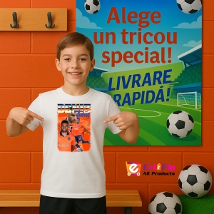 Tricou Deniz Turuc Player - Copii | Dama | Barbat - Img 8