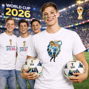 Tricou Diego Forlan Uruguay World Cup Fifa 2026, din bumbac 100%, tricou alb, Copii | Dama | Barbat - Img 7
