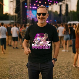 Tricou Doja Cat, muzica POP, Dama | Barbat | Copii, Culoare Negru - Img 9