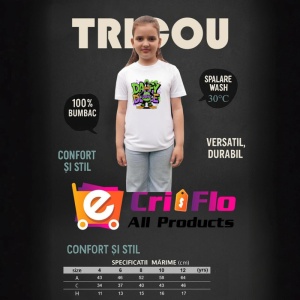 Tricou Donald dope style cu lant si pantaloni largi Copii | Dama | Barbat Barbat - Img 12