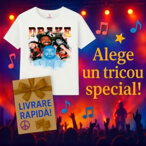 Tricou Drake Party Vibes, muzica POP, Dama | Barbat | Copii - Img 11
