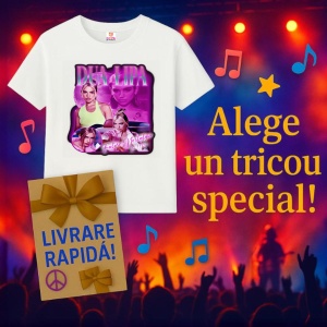 Tricou Dua Lipa - Neon Nostalgia, muzica POP, Dama | Barbat | Copii - Img 7
