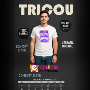 Tricou durerea trece diploma ramane, Copii | Dama | Barbat - Img 5