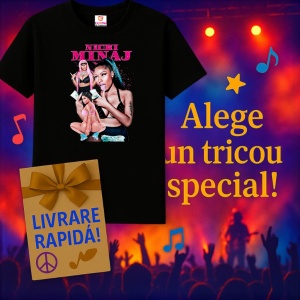 Tricou Eazy-E - Red Logo, muzica POP, Dama | Barbat | Copii, Culoare Negru - Img 15