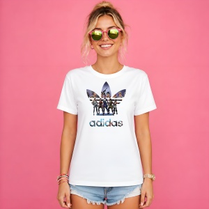 Tricou Echipa Lupta Battle Royale Urban Gaming Aesthetic Streetwear, din bumbac 100% Copii | Dama | Barbat - Img 3