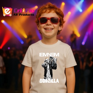 Tricou Eminem alb negru casetofon, muzica INDIE, Dama | Barbat | Copii - Img 10