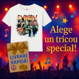 Tricou Eminem colaj personaje, muzica Indie Pop, Dama | Barbat | Copii - Img 6