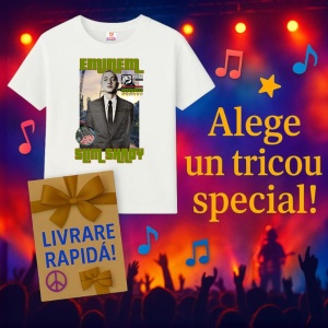 Tricou Eminem - Slim Shady GTA, muzica POP, Dama | Barbat | Copii - Img 6