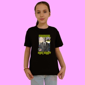 Tricou Eminem - Slim Shady GTA, muzica RAP, Dama | Barbat | Copii, Culoare Negru - Img 2