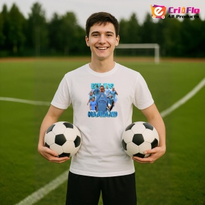 Tricou Erling Haaland All time - Copii | Dama | Barbat - Img 3