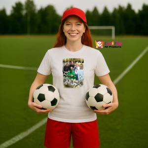 Tricou Erling Haaland Borussia Prezentare - Copii | Dama | Barbat - Img 2