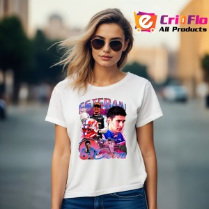 Tricou Esteban Ocon Colaj Portret Si Masina Echipa Alpin Formula 1, Copii | Dama | Barbat - Img 9