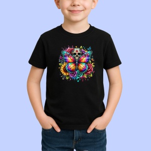 Tricou Explosion, Copii | Dama | Barbat , tricou negru - Img 2